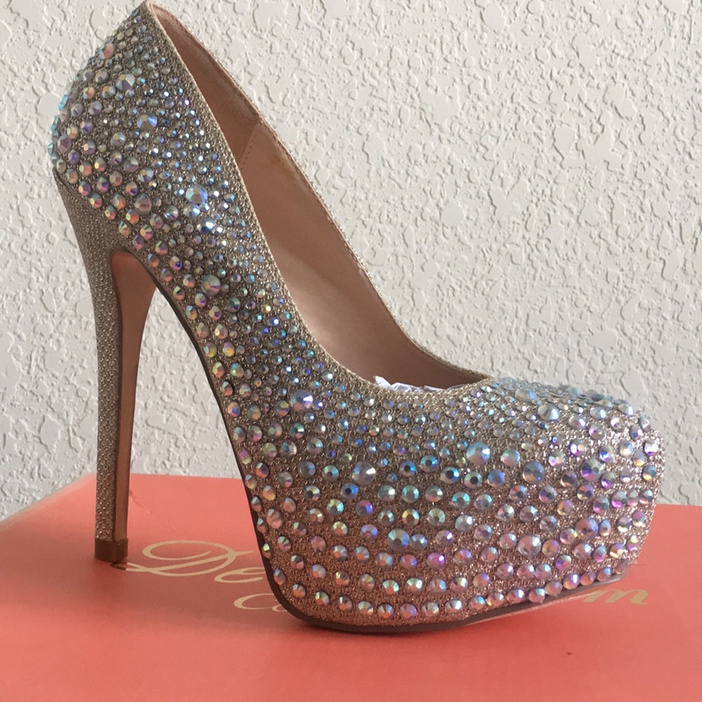 De Blossom Collection Nelson-100, Nude Sparkle